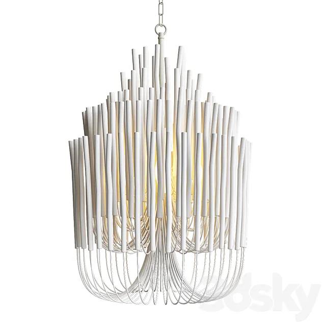 Tilda Chandelier by Arteriors Home 89559 3DModel