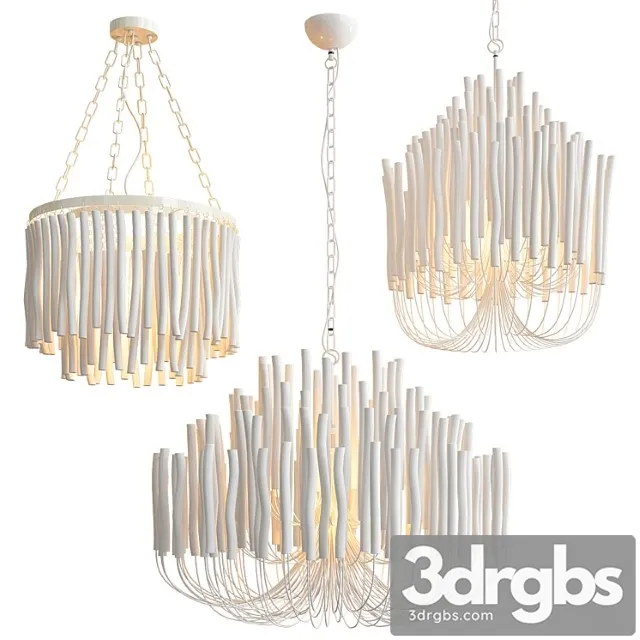 Tilda chandelier collection - 3 type