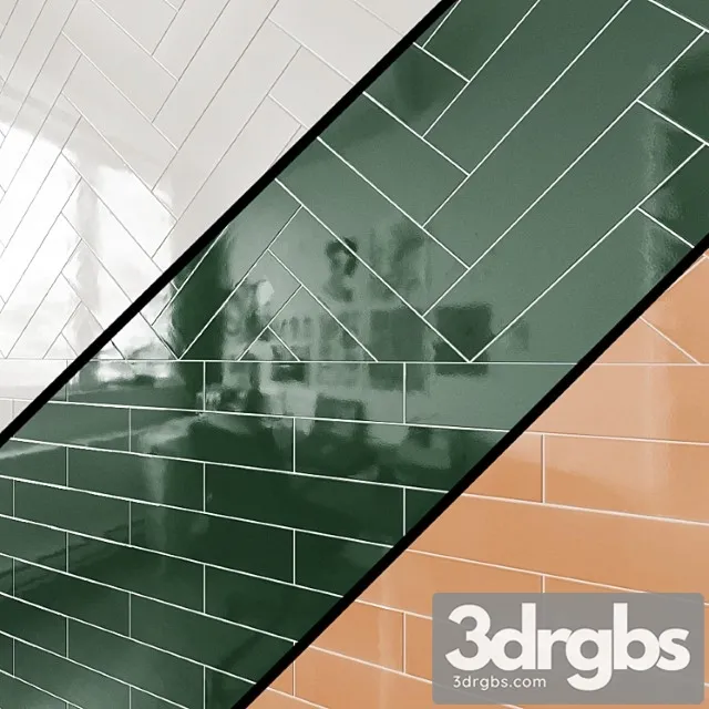 Tile 140 3D Model Free