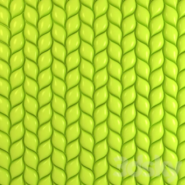 Tile 3d Surface - Treccia 3D Model