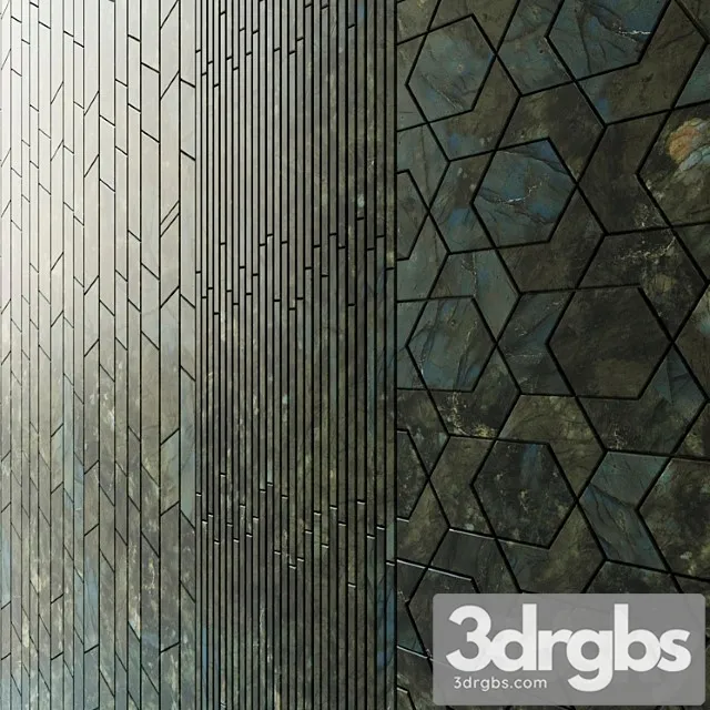 Tile Atlas Concorde Marvel Dream 3D Model Free