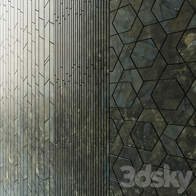 Tile Atlas Concorde Marvel Dream 3D Model