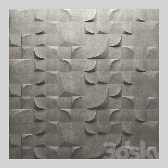 Tile BALDOCER ICON 3DModel