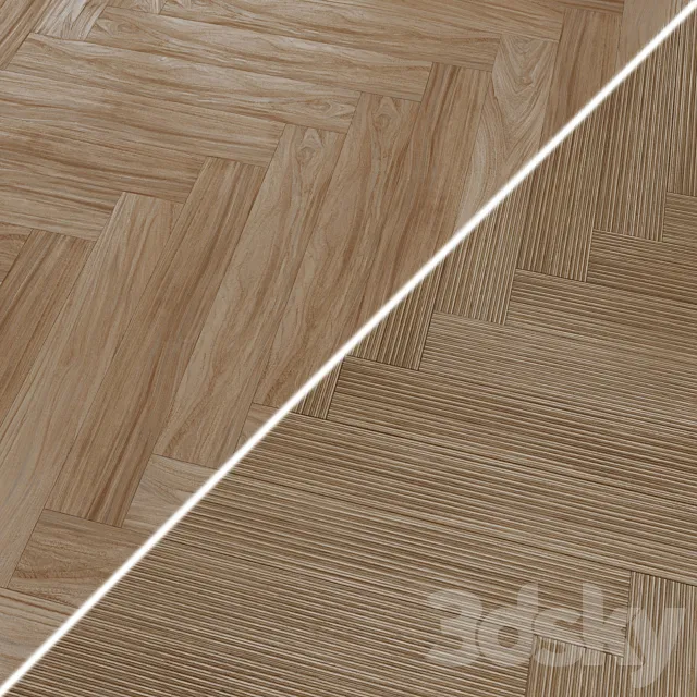 Tile ceramic granite Kerama Marazzi TINDALO 40X2385 3D Model