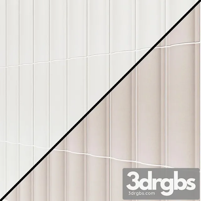 Tile Ceramic Vibe Echuipe Convex 1 3D Model Free