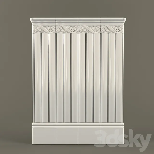 Tile Ceramiche Grazia Boiserie 3DModel