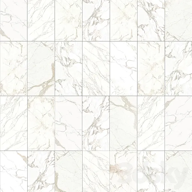 Tile CERSANIT CALACATTA 29.8x59.8 3DModel