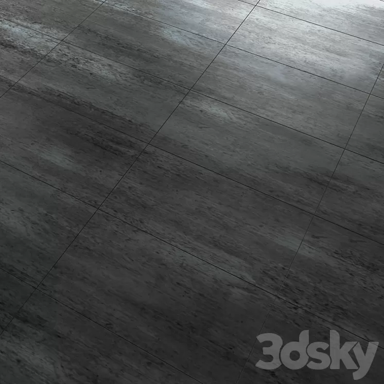 Tile collection TAU Corten (Spain) 3D Model