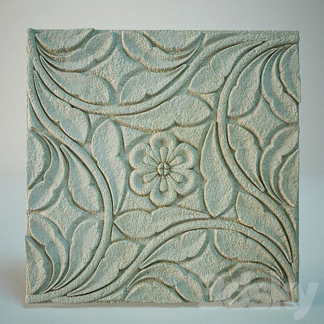 Tile decor 3D Model