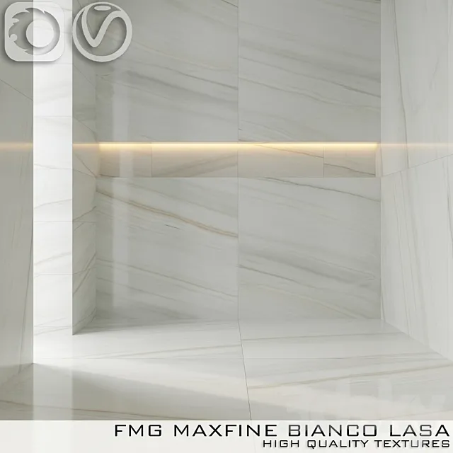 Tile FMG BIANCO LASA 3D Model