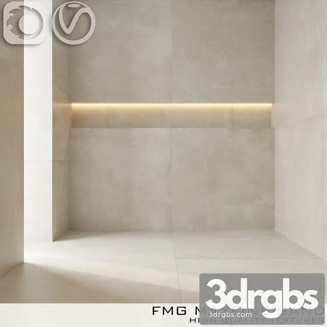 Tile FMG Sand 3D Model Free