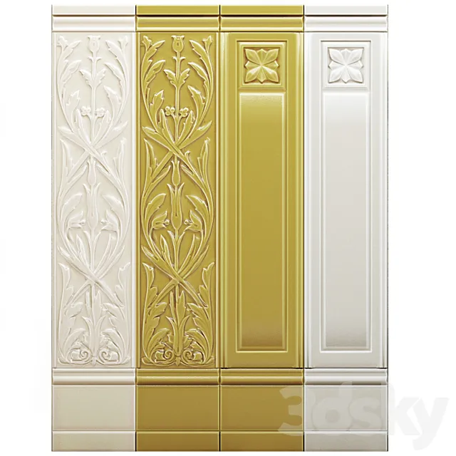 Tile Grazia Epoque 3DModel