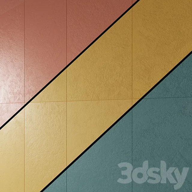 Tile Italon Surface 3D Model