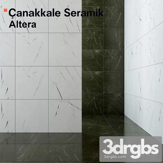 Tile Kale Altera 3D Model Download