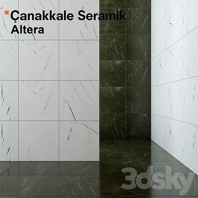 Tile Kale Altera 3DModel