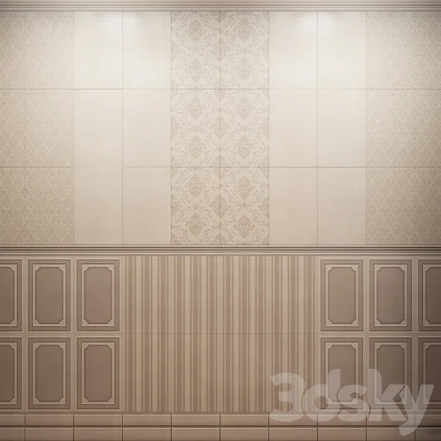 Tile Kerama Marazzi Darlington 3D Model