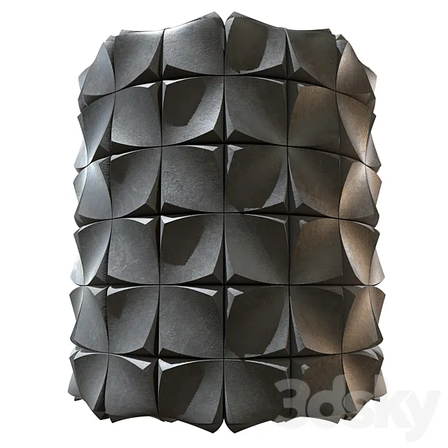 Tile material 3D Model