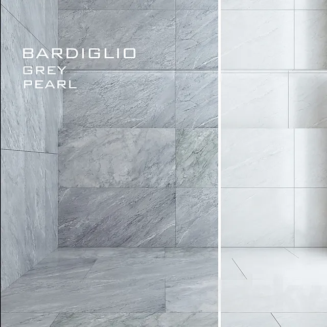 Tile Peronda Museum Bardiglio 3DModel