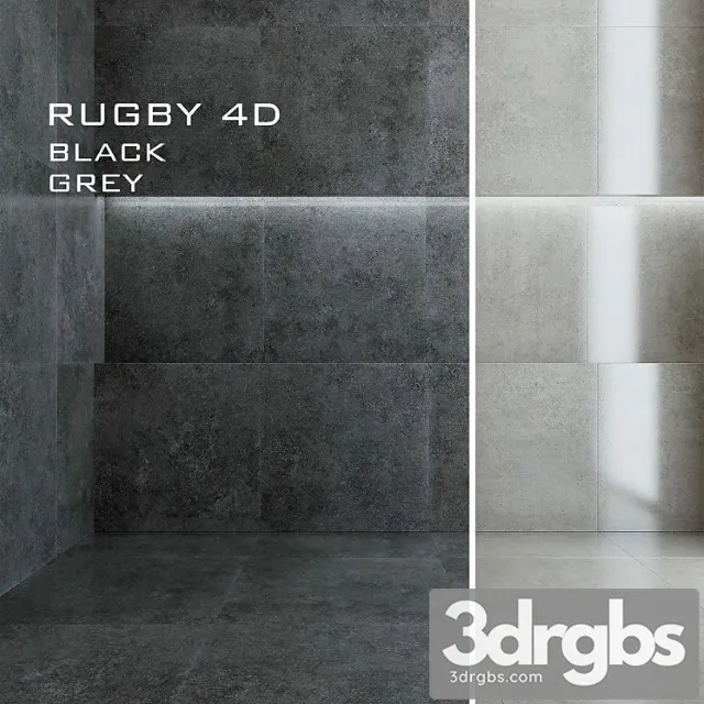 Tile peronda museum rugby 4d 3D Model Free