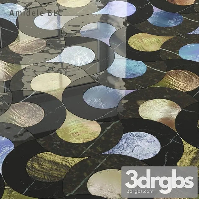 Tile sicis sicistone amidele blc 3D Model Free