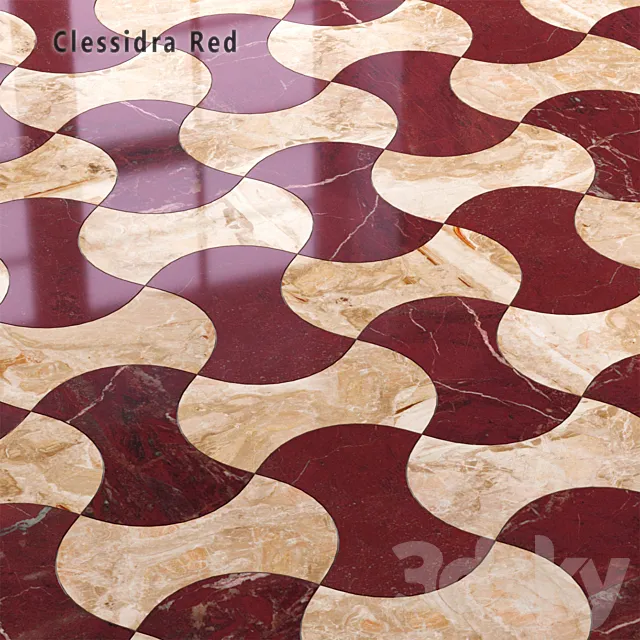 Tile Sicis SiciStone Clessidra Red Free Download