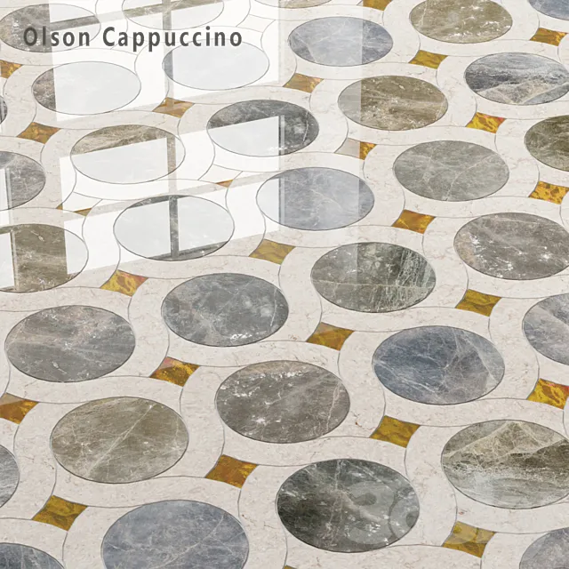 Tile Sicis SiciStone Olson Cappuccino 3D Model