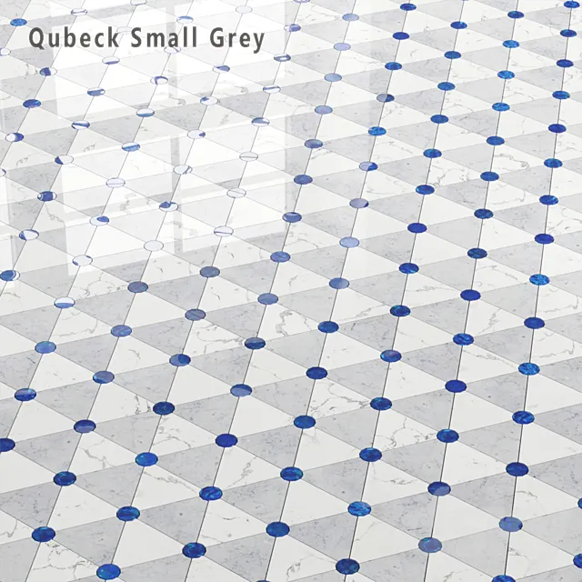 Tile Sicis SiciStone Qubeck Small Gray 3D Model