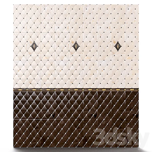 Tile STN Ceramica Orion 3DModel