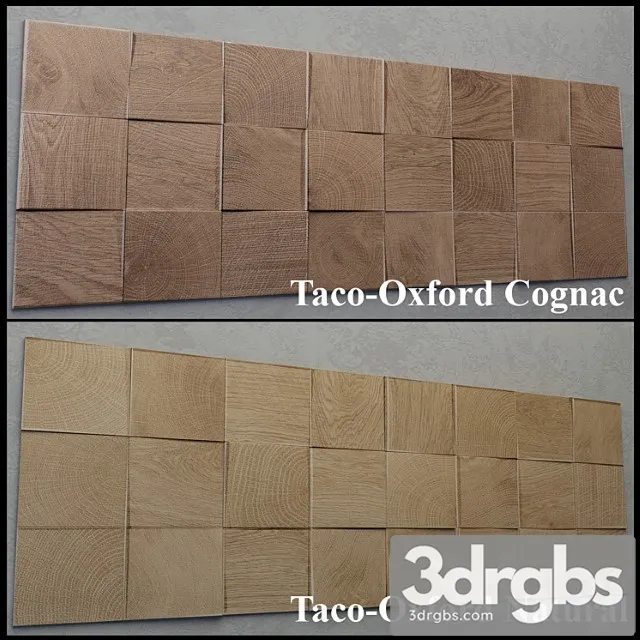 Tile Taco Oxford 3D Model Free