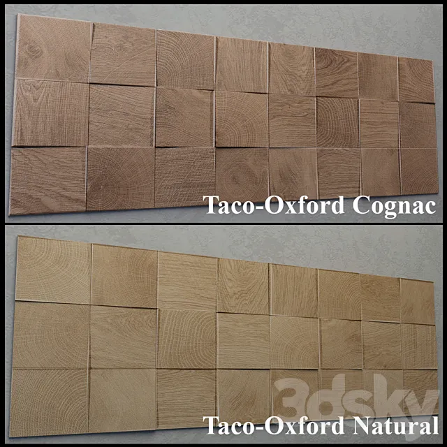 Tile Taco Oxford 3DModel