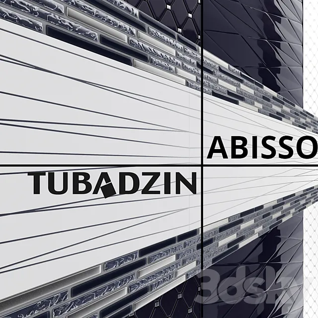 Tile Tubadzin Abisso 3DModel