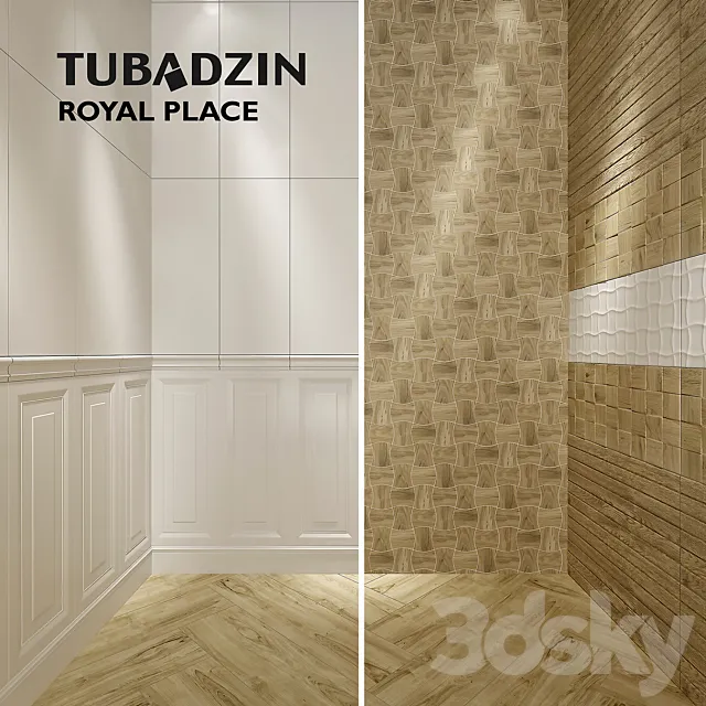 Tile Tubadzin Royal Place 3DModel