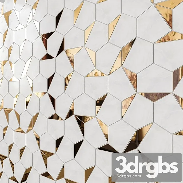 Tile Vallelunga Nolita 3D Model Free