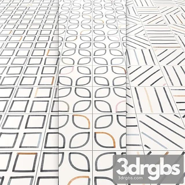 Tile vives maori. 3D Model Free