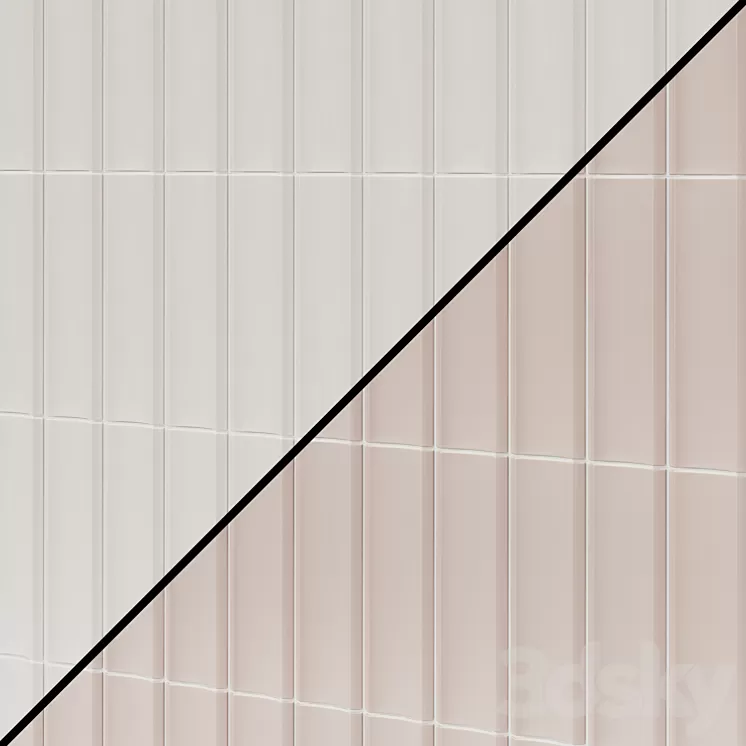 Tiles Ceramic Equipe VIBE matte 3D Model Free