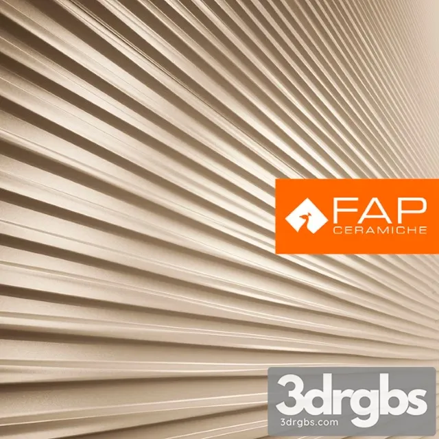 Tiles Fap Ceramiche Meltin Trafilato Sabbia 3D Model Free