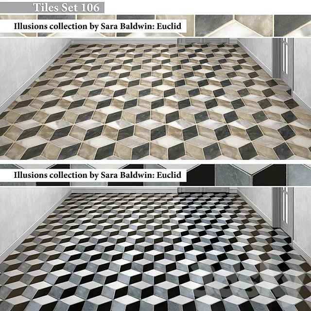 Tiles set 106 Free Download