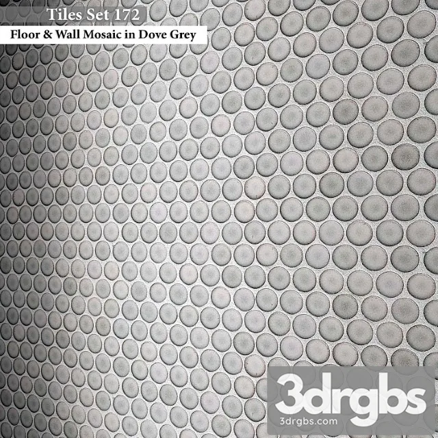 Tiles set 172 3D Model Free