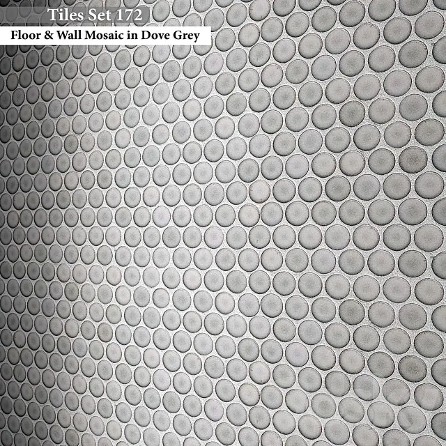 Tiles set 172 3D Model