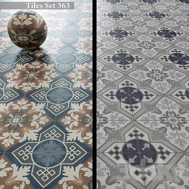 Tiles set 363 Free Download