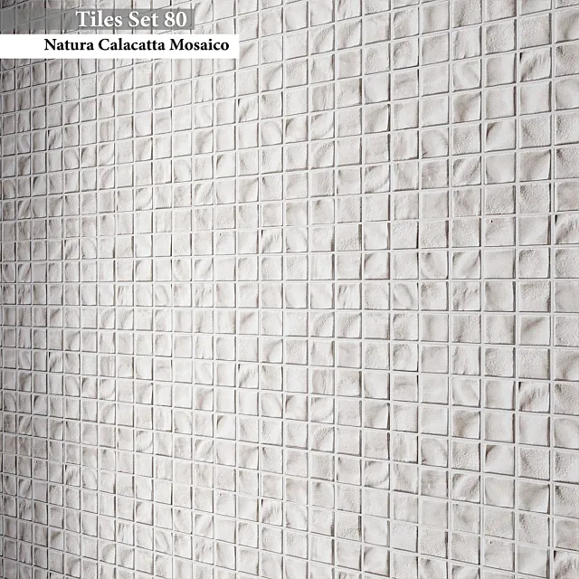 Tiles set 80 3D Model