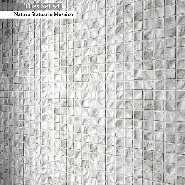 Tiles set 84 3D Model