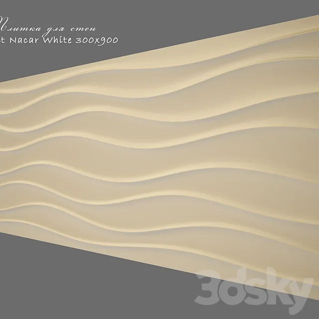 Tiling to walls Current Nacar 3DModel