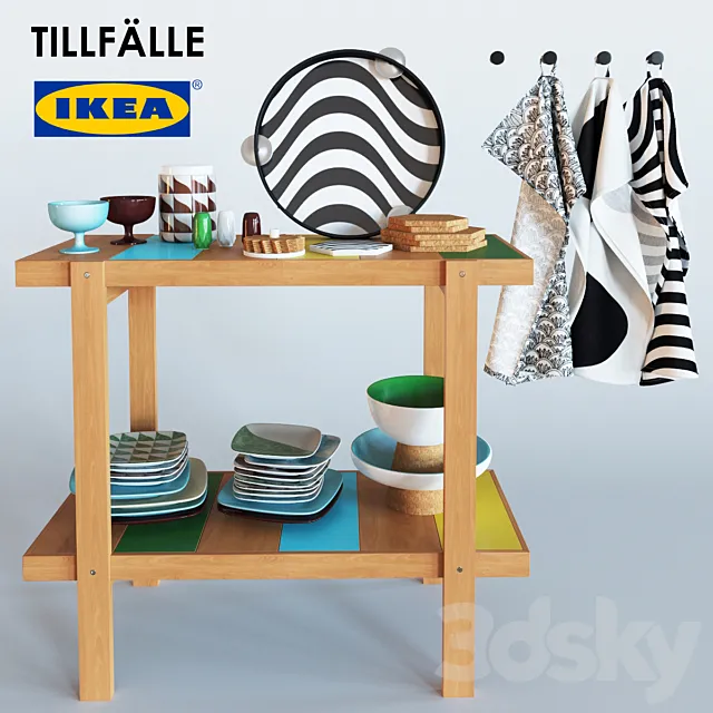 Tillfalle Eating & Drinking 3DModel