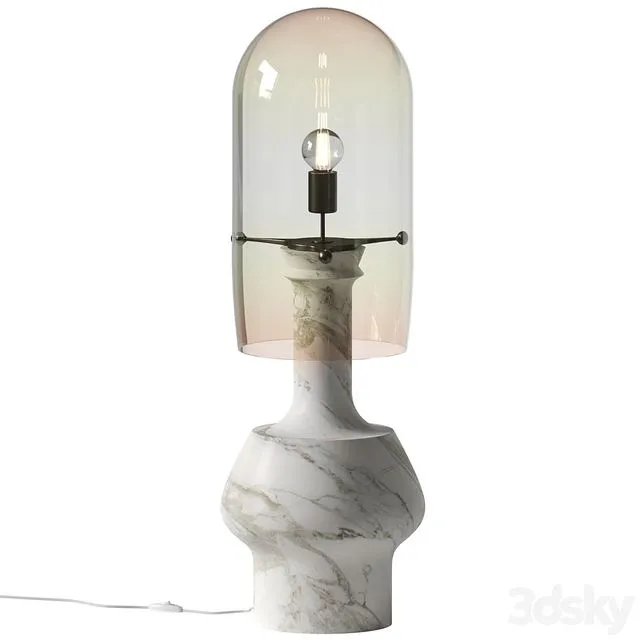 Tilos Paonazzo by Charles Zana 3D Model