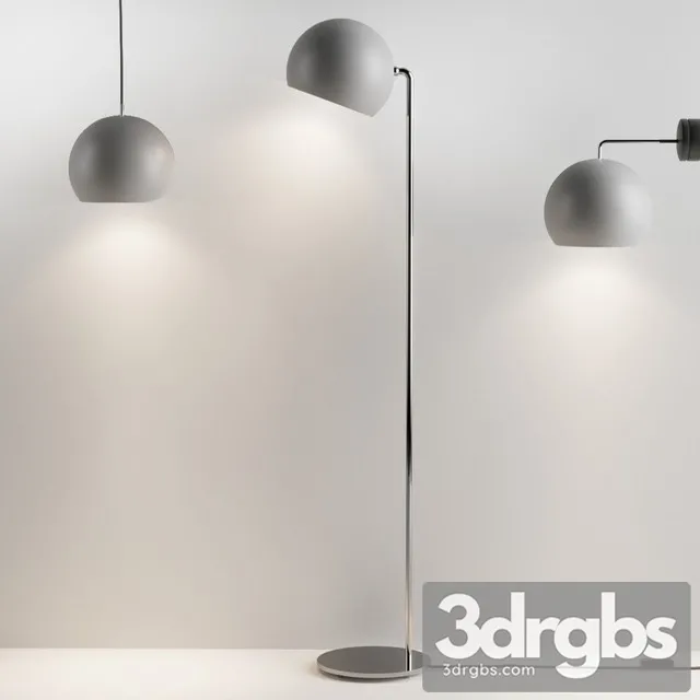 Tilt Floor Lamp 3D Model Free