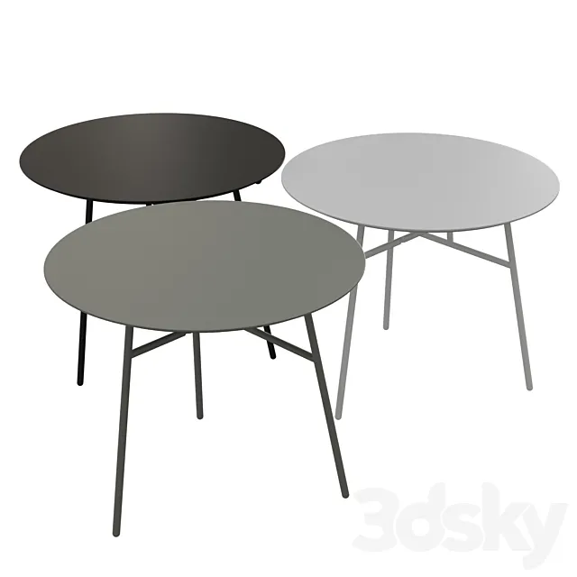 Tilt top table 3DModel
