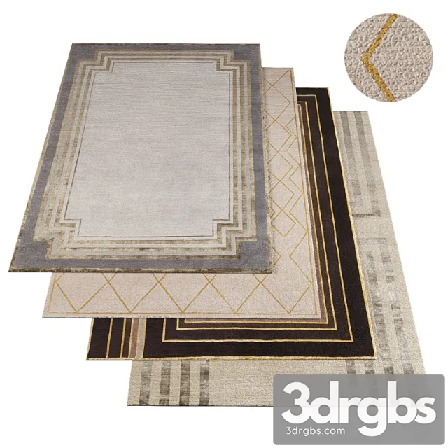 Tim gosling rugs 3D Model Free