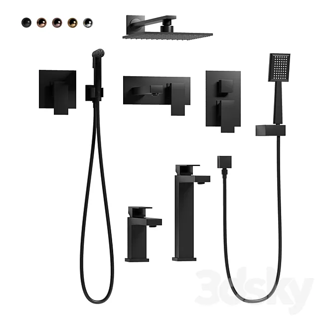 Timo Selene 3D Model