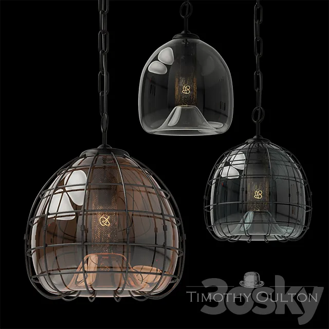 Timothy Oulton _ Faraday Pendant 3D Model